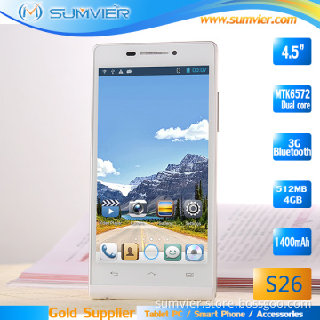4.5inch Android 4.2 Smart Phone with Mtk6572 Dual Core